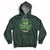 Pi Day St. Patrick's 3.14 Irish Funny Pirish Math Number Pi Hoodie - Wonder Print Shop