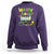 Mardi Gras Squad Matching Group Family Vacation Party Sweatshirt - Wonder Print Shop