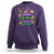 Laissez Les Bons Temps Rouler Mardi Gras New Orleans Parade Sweatshirt - Wonder Print Shop