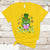 Shamrock Reading Books St Patrick's Day Nerd Clover Reader T Shirt - Wonder Print Shop