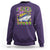 Mardi Gras Cruise Squad Matching Group Family Vacation Party Sweatshirt - Wonder Print Shop