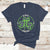 Pi Day St. Patrick's 3.14 Irish Funny Pirish Math Number Pi T Shirt - Wonder Print Shop