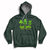 Irish Math 3.14 Pi Shamrock Teacher Happy St Patrick's Day Hoodie - Wonder Print Shop