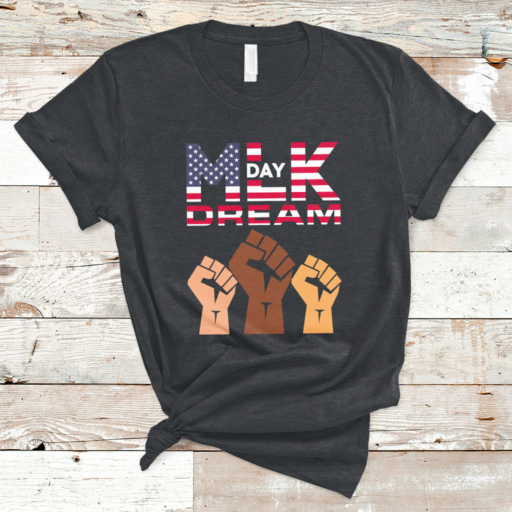 MLK Day Dream 1963 Martin Luther King Jr Day T Shirt - Wonder Print Shop