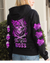 Valentine Outfit Skull The Real Boss Hoodie For Couple - Wonder Print Shop