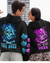 Valentine Outfit Skull The Real Boss Hoodie For Couple - Wonder Print Shop