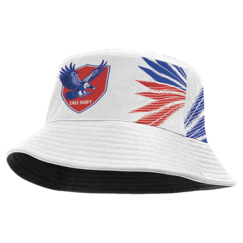 2026 Rugby Nations Series Chile Bucket Hat Los Condores Eagle Bold Stripes Pride