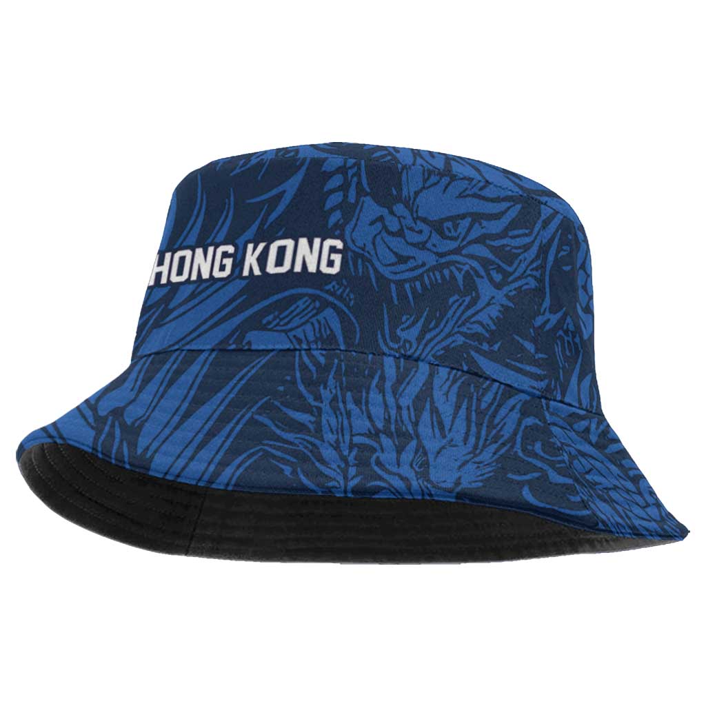 2026 Rugby Nations Series Hong Kong Bucket Hat Dragon Of The East Style