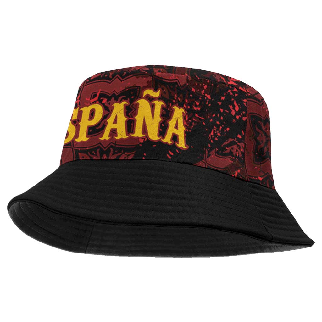2026 Rugby Nations Series Spain Bucket Hat Los Leones Iberian XV Heritage