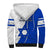 Israel Independence Day Sherpa Hoodie Yom Haatzmaut Curvel Style - Wonder Print Shop