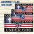 Premium One Nation Under God American Eagle Grommet Flag