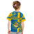 Sweden Football Kid T Shirt Come On Sverige 2023 World Cup - Wonder Print Shop