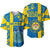 Sweden Football Baseball Jersey Come On Sverige 2023 World Cup - Wonder Print Shop