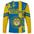 Sweden Football Long Sleeve Shirt Come On Sverige 2023 World Cup - Wonder Print Shop