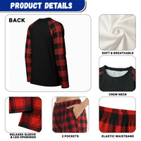 Make America Go Away Plaid Pajama Set Greenland Support Gift