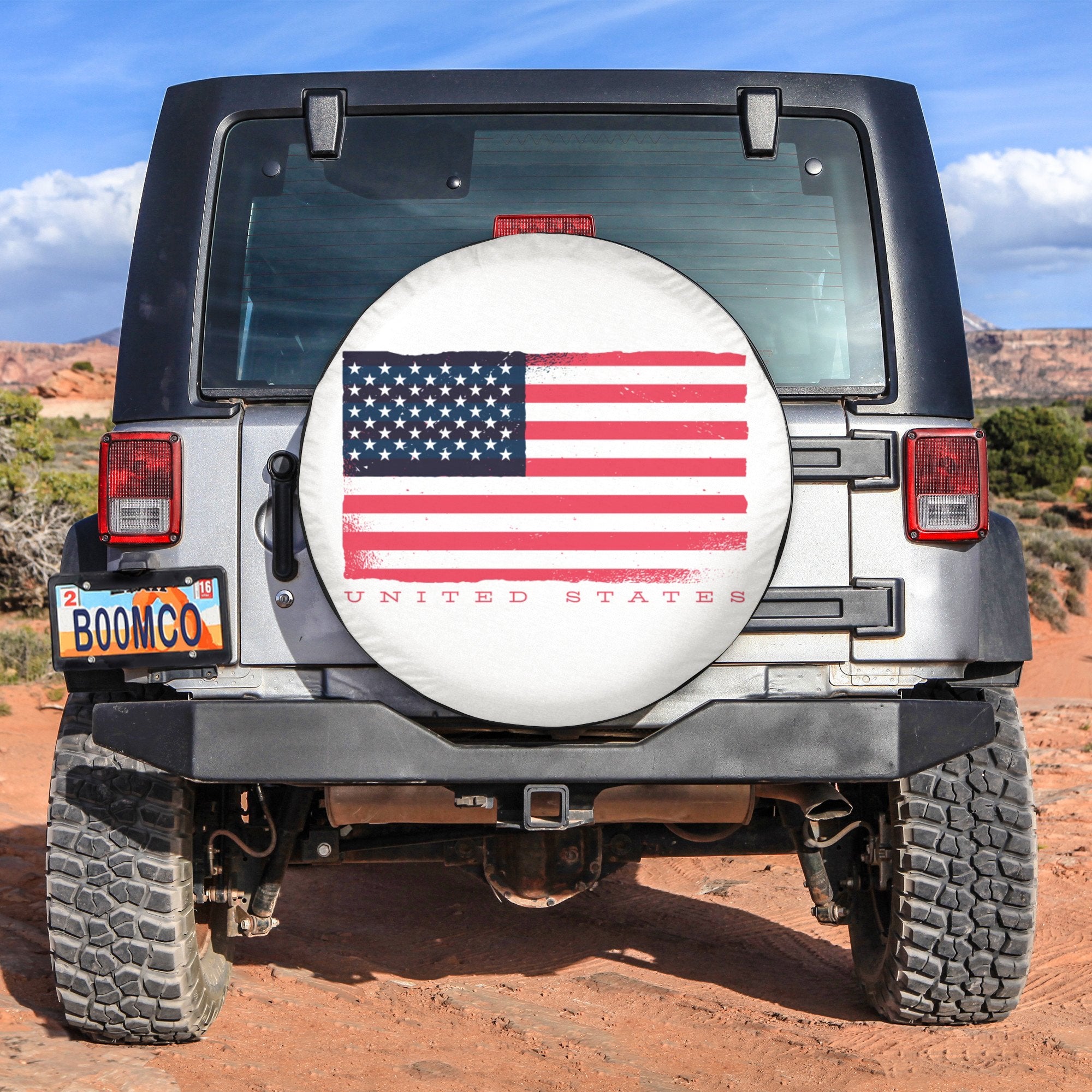 4th Of July Tire Covers - US Independence Day United States Spare Tire Cover NO.55 LT8 - Wonder Print Shop