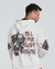 From Our First Kiss Till Our Last Breath Couple Skull Hoodie White - Wonder Print Shop