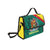 Grenada Canvas Bag with Leather Shoulder Strap Coat Of Arms With Bougainvillea Flowers LT7