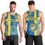 Sweden Football Men Tank Top Come On Sverige 2023 World Cup LT14