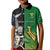 Custom New Zealand South Africa Rugby Polo Shirt KID All Black Maori Mix Springboks - Wonder Print Shop