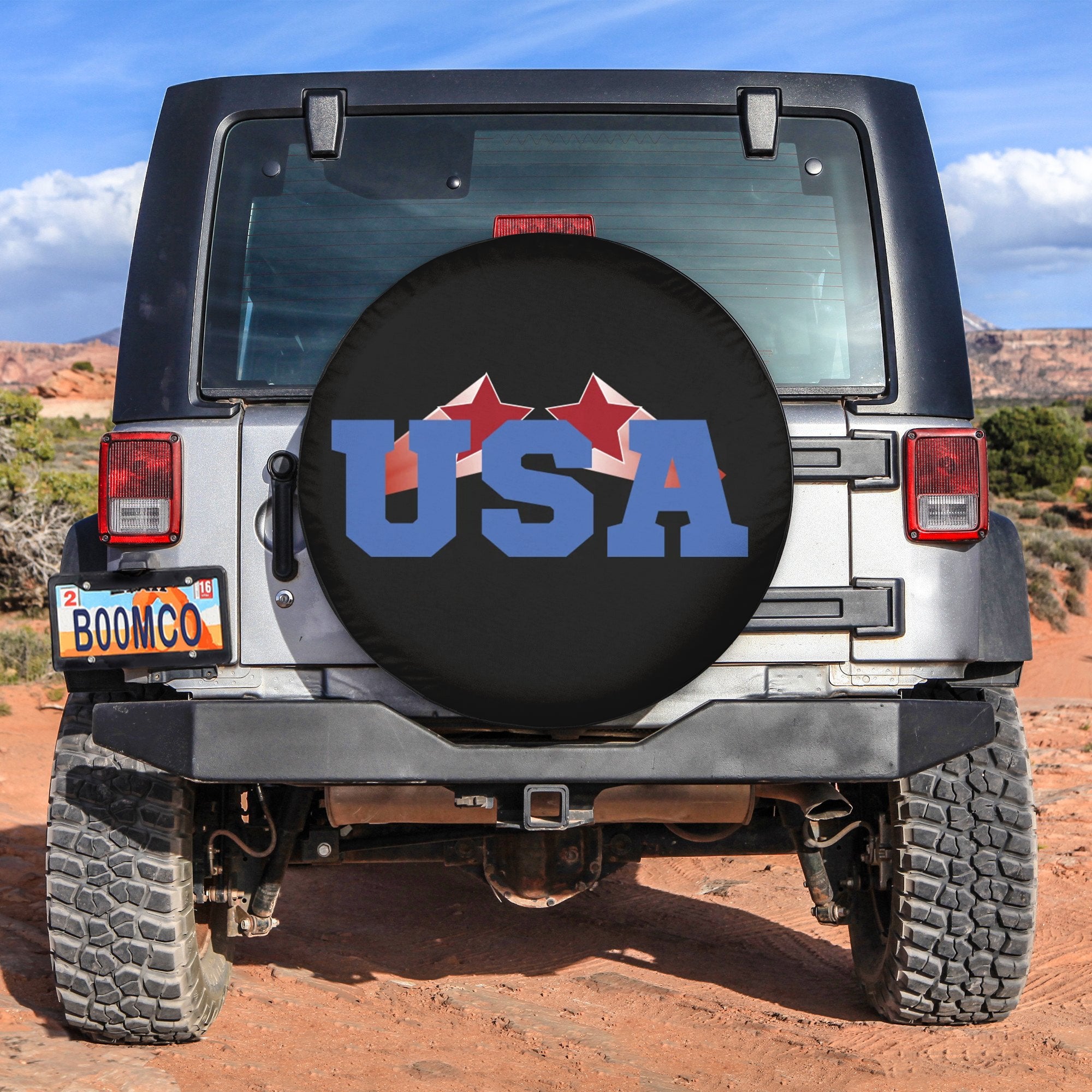 4th Of July Tire Covers - US Independence Day USA Spare Tire Cover NO.4 LT8 - Wonder Print Shop