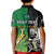 Custom New Zealand South Africa Rugby Polo Shirt KID All Black Maori Mix Springboks - Wonder Print Shop