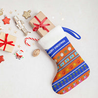 Custom Caribbean Countries Christmas Stocking Funny Tropical Style - Wonder Print Shop