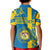 Sweden Football Kid Polo Shirt Come On Sverige 2023 World Cup - Wonder Print Shop