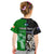 Custom New Zealand And Ireland Rugby T Shirt All Black Maori Mix Shamrocks - Wonder Print Shop