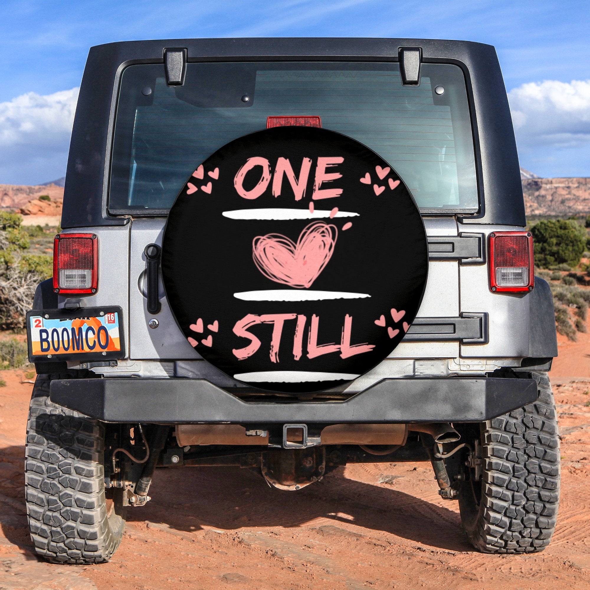 Best Friends Tire Covers - One Love Still Spare Tire Cover NO.37 LT8