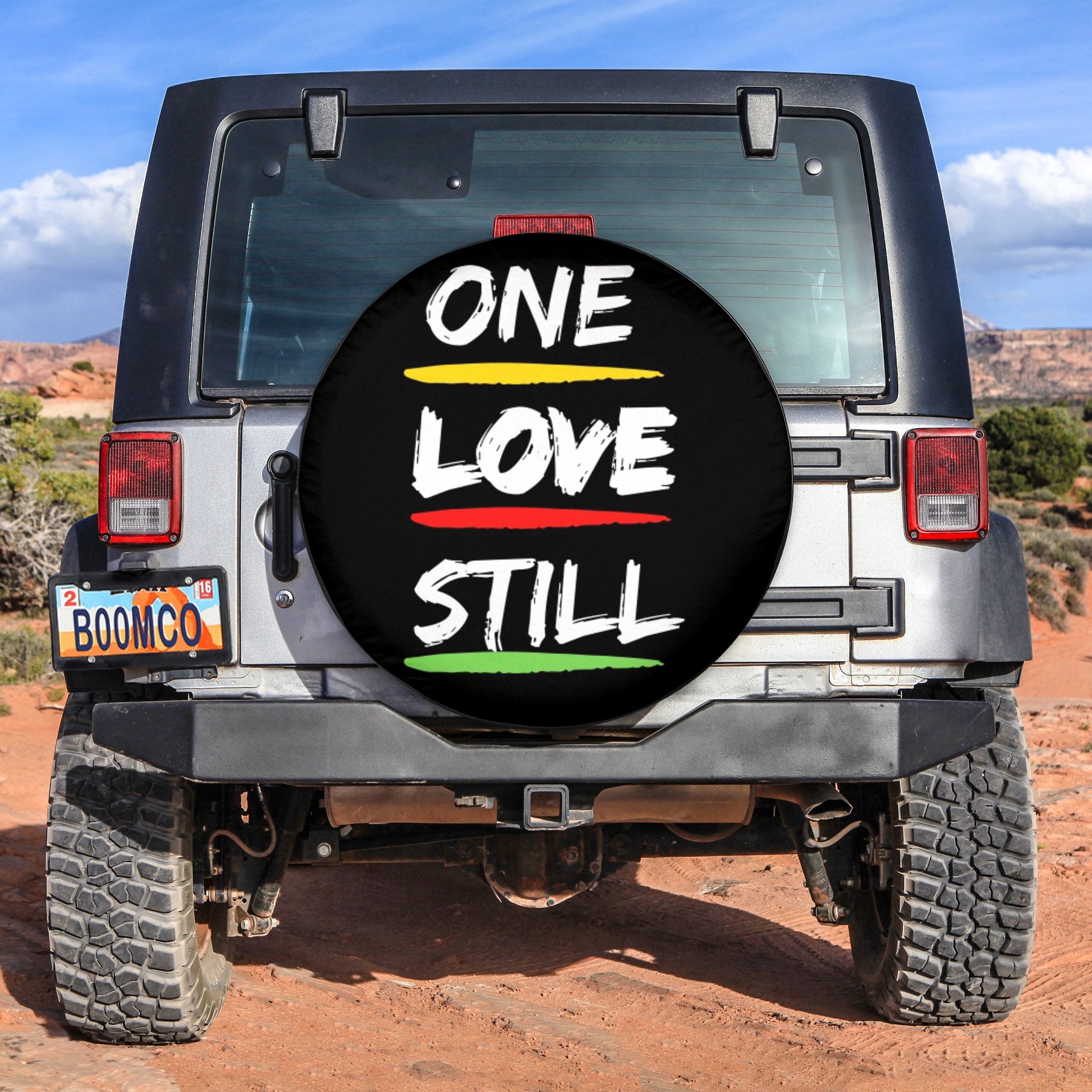 Best Friends Tire Covers - One Love Still Spare Tire Cover NO.38 LT8