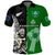 Custom New Zealand Ireland Rugby Polo Shirt All Black Maori Mix Shamrocks - Wonder Print Shop