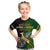 Personalised New Zealand and South Africa Rugby T Shirt 2023 World Cup Final All Black With Springboks LT14