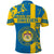 Sweden Football Polo Shirt Come On Sverige 2023 World Cup - Wonder Print Shop