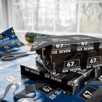 67 Six Seven Meme Wrapping Paper Roll Funny Tech Support - Wonder Print Shop