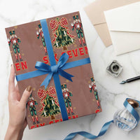 67 Six Seven Nutcracker Christmas Meme Wrapping Paper Roll - Wonder Print Shop