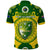 Australia Cricket Polo Shirt 6th Champions Make History - Wonder Print Shop