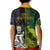 Australia Rugby Mix Aotearoa Rugby Polo Shirt KID Wallabies All Black Special Version - Wonder Print Shop