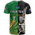 Custom New Zealand And South Africa Rugby T Shirt All Black Maori Mix Springboks LT14