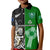 Custom New Zealand Ireland Rugby Polo Shirt KID All Black Maori Mix Shamrocks - Wonder Print Shop