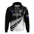 New Zealand Silver Fern Rugby Hoodie All Black 2023 Go Champions Maori Pattern - Wonder Print Shop