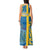 Sweden Football Tank Maxi Dress Come On Sverige 2023 World Cup LT14