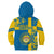 Sweden Football Kid Hoodie Come On Sverige 2023 World Cup - Wonder Print Shop