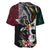 Custom Mexico Baseball Jersey Mexican Skull Eagle With Angry Snake - Wonder Print Shop