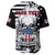 Custom American Skull Baseball Jersey When Tyranny Becomes Law Grunge Style - Wonder Print Shop