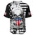 American Skull Baseball Jersey When Tyranny Becomes Law Grunge Style - Wonder Print Shop