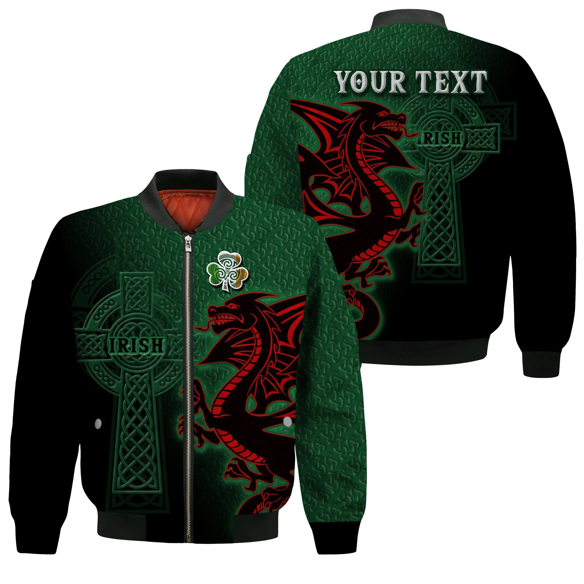 custom-ireland-bomber-jacket-the-shamrock-celtic-cross-mix-dragon