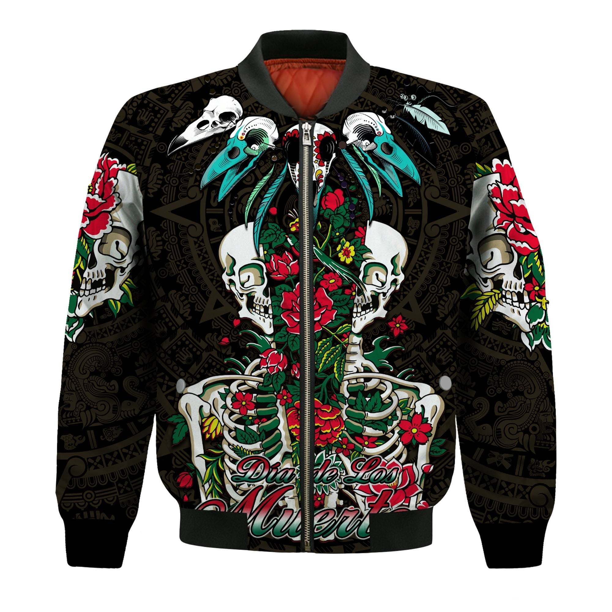 mexico-bomber-jacket-floral-skull-dia-de-los-muertos