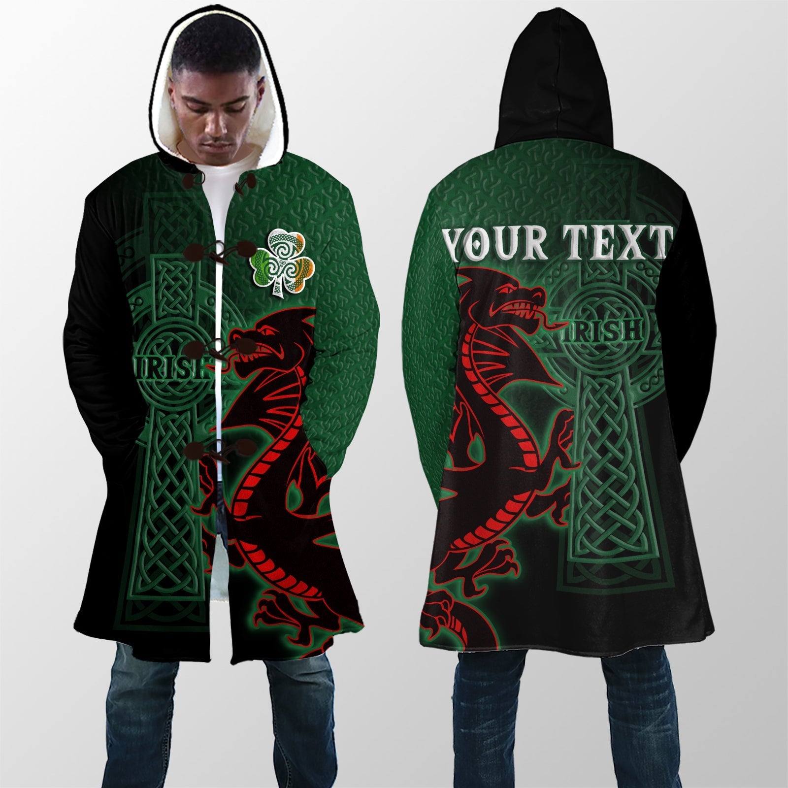 custom-ireland-cloak-the-shamrock-celtic-cross-mix-dragon