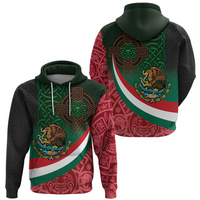 Customer request - Ireland Mexican - 03/12/25 - Hoodie - LT9